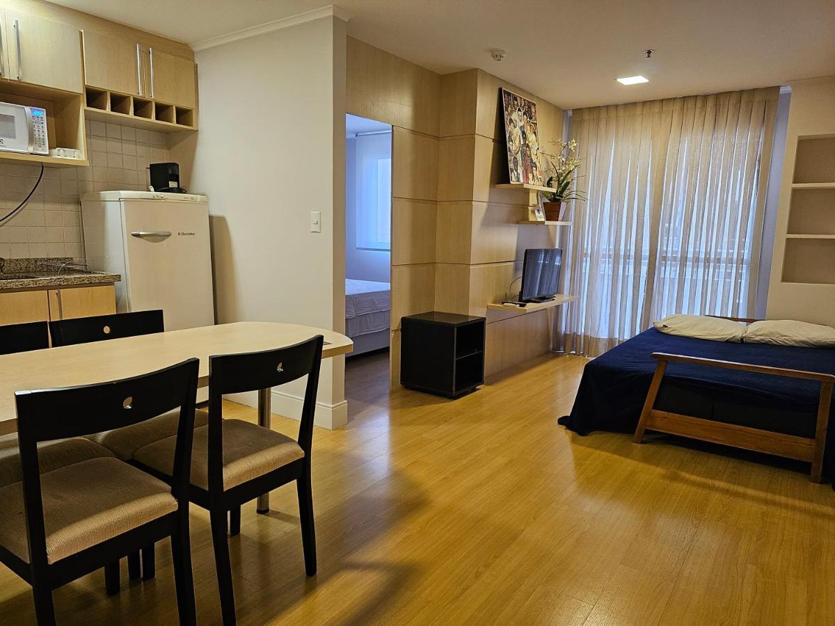شقة ساو باولو  في Flat Ibirapuera Special  المظهر الخارجي الصورة
